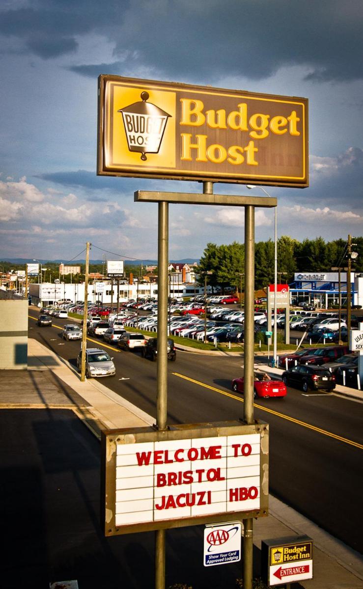 Budget Host Inn Bristol Exterior photo