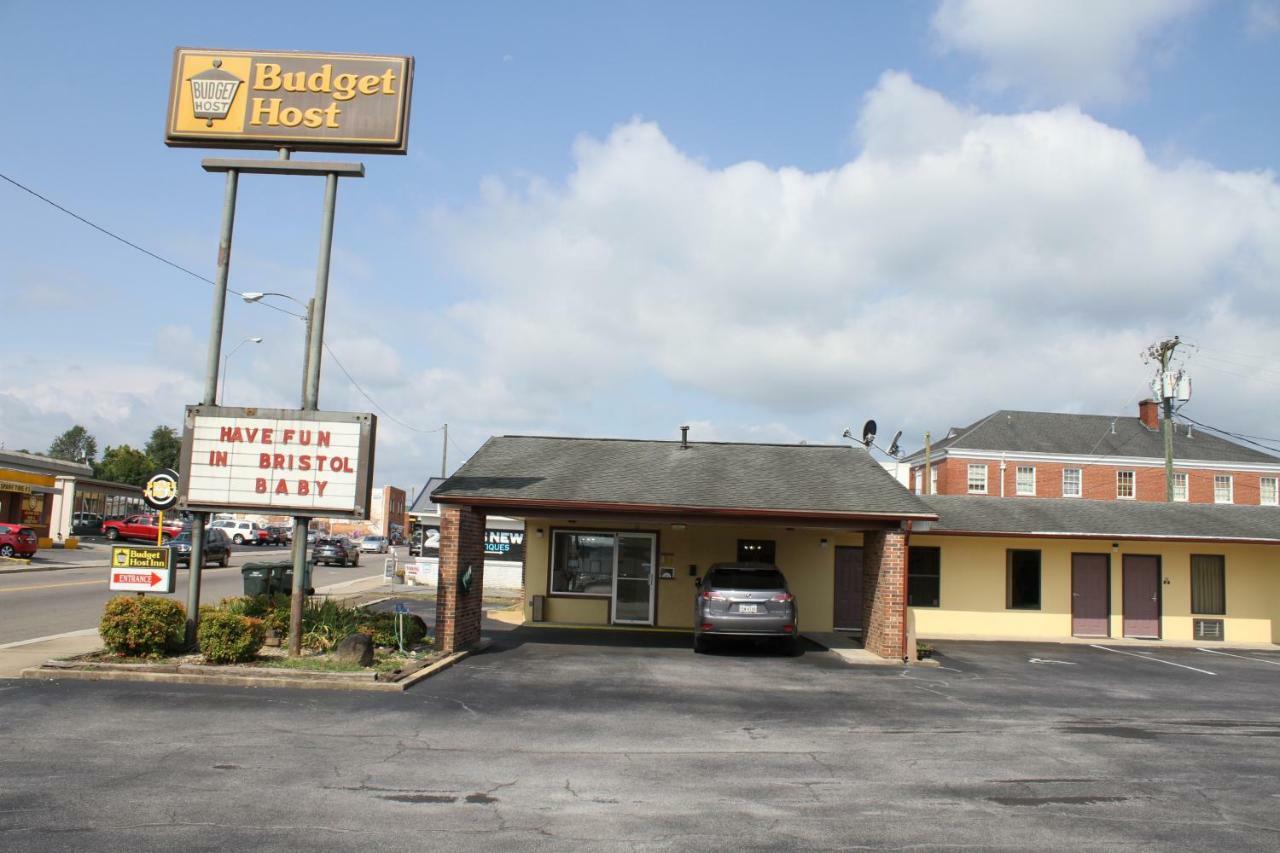 Budget Host Inn Bristol Exterior photo